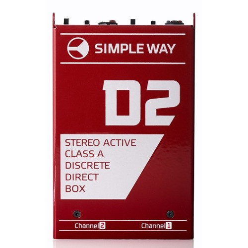 Simple Way D2 активный стерео дибокс Simple Way D2 активный стерео дибокс