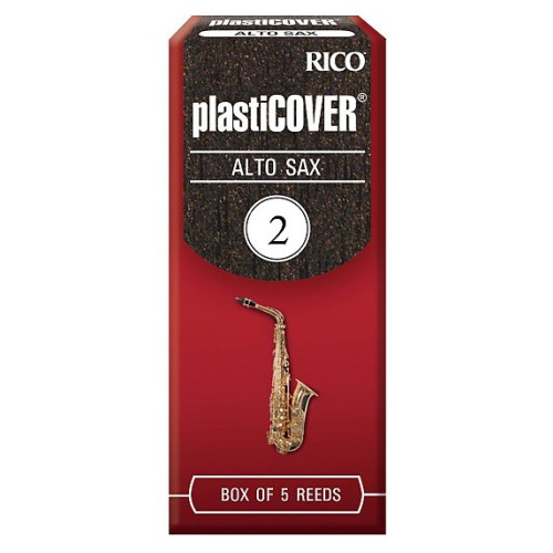 Rico RRP05ASX200 Plasticover Alto #2 5 BX трости для альт саксофона, размер 2.5, 5 шт Rico RRP05ASX200 Plasticover Alto #2 5 BX трости для альт саксофона, размер 2.5, 5 шт