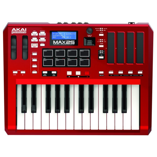 Akai Pro Max 25 USB/MIDI клавишный контроллер Akai Pro Max 25 USB/MIDI клавишный контроллер