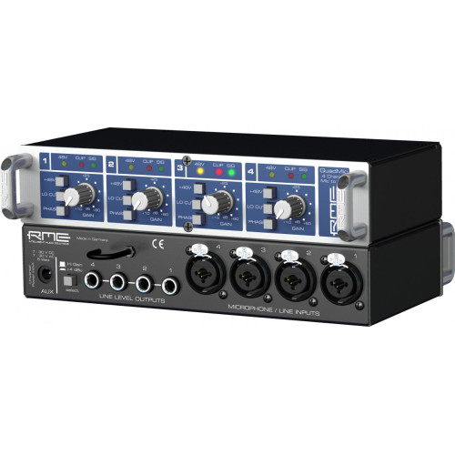 RME QuadMic 4-канальный микрофонный предусилитель