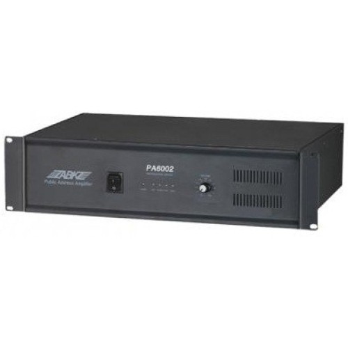 ABK PA-6002 усилитель мощности трансляционный, выход: 100В, 70В; 1000 Вт, 50-15000 Гц +/-3дБ