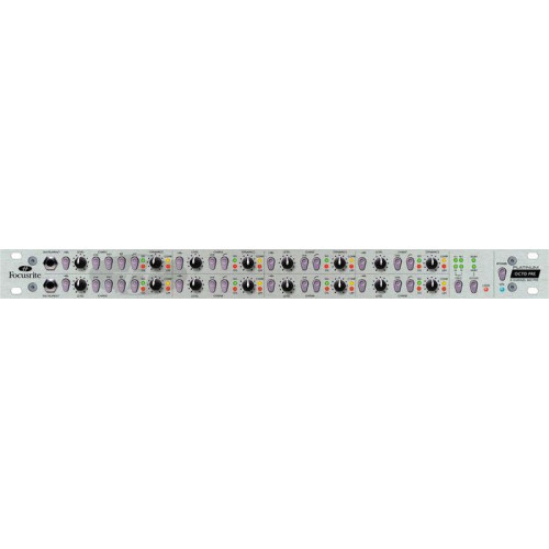 Focusrite Platinum 12 OctoPre LE 8X MIC PRE 8-канальный микрофонный предусилитель Focusrite Platinum 12 OctoPre LE 8X MIC PRE 8-канальный микрофонный предусилитель