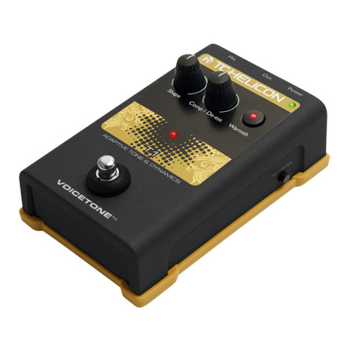 TC Helicon VoiceTone T1 напольная вокальная педаль эффектов TC Helicon VoiceTone T1 напольная вокальная педаль эффектов