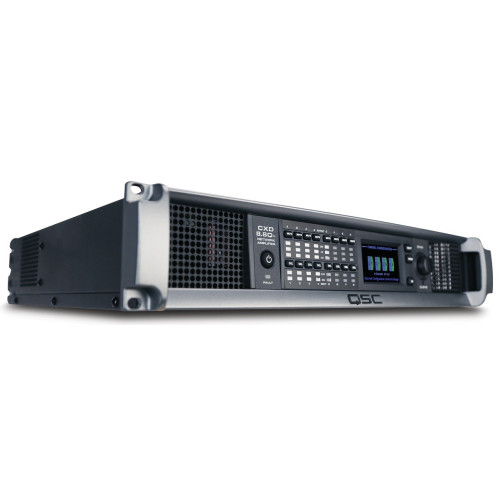 QSC CXD8.8Qn 8-канальный усилитель с DSP обработкой QSC CXD8.8Qn 8-канальный усилитель с DSP обработкой