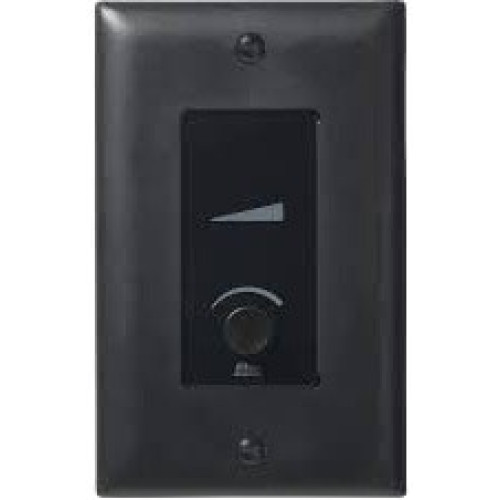 BSS AC-V-BLK настенный регулятор уровня громкости, цвет черный BSS AC-V-BLK настенный регулятор уровня громкости, цвет черный