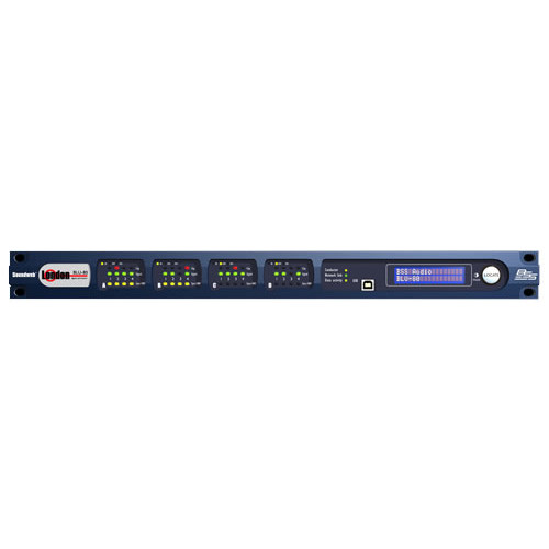 BSS BLU80 16x0 Soundweb London. Сетевой сигнальный процессор BSS BLU80 16x0 Soundweb London. Сетевой сигнальный процессор