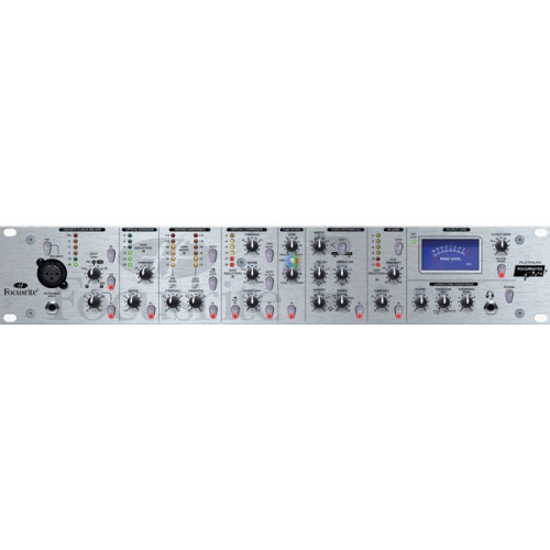 Focusrite Platinum 9 VOICEMASTER PRO голосовой процессор Focusrite Platinum 9 VOICEMASTER PRO голосовой процессор