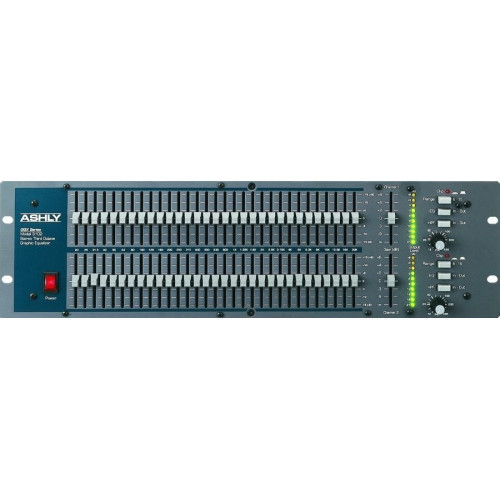 Ashly GQX-3102S графический эквалайзер Ashly GQX-3102S графический эквалайзер