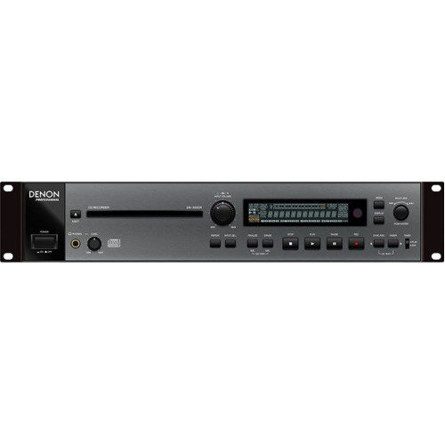 Denon DN-300CR CD-рекордер с поддержкой форматов CD, CD-R, CD-R-DA, CD-RW, CD-RW-D Denon DN-300CR CD-рекордер с поддержкой форматов CD, CD-R, CD-R-DA, CD-RW, CD-RW-D