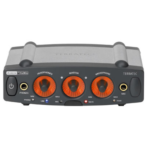 Terratec Sound System Aureon 7.1 FireWire Terratec Sound System Aureon 7.1 FireWire