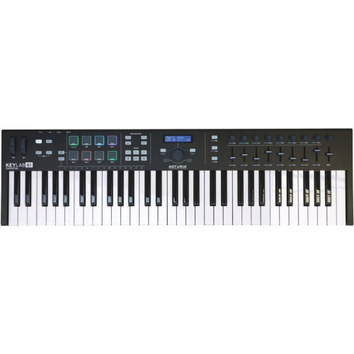 Arturia KeyLab Essential 61 Black Edition MIDI клавиатура, 61 клавиша