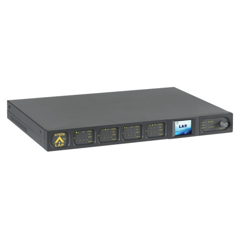 Ateis LAP-AS-C1 4in12out сетевой звуковой процессор, с сетевой картой NET-C1 Ateis LAP-AS-C1 4in12out сетевой звуковой процессор, с сетевой картой NET-C1
