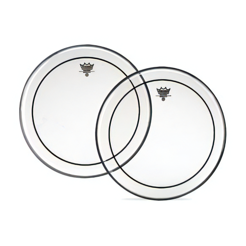 Remo PS-0318-00 18" Pinstripe Clear двойной прозрачный пластик Remo PS-0318-00 18" Pinstripe Clear двойной прозрачный пластик