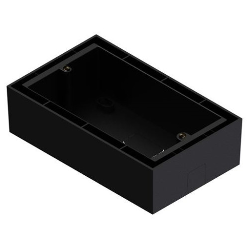 Audac WB50/B коробка монтажа настенных панелей Audac WB50/B коробка монтажа настенных панелей