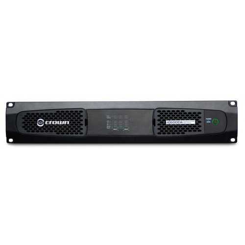 Crown DCi 4|600DA усилитель 4-канальный с интерфейсами Dante™ / AES67 Crown DCi 4|600DA усилитель 4-канальный с интерфейсами Dante™ / AES67