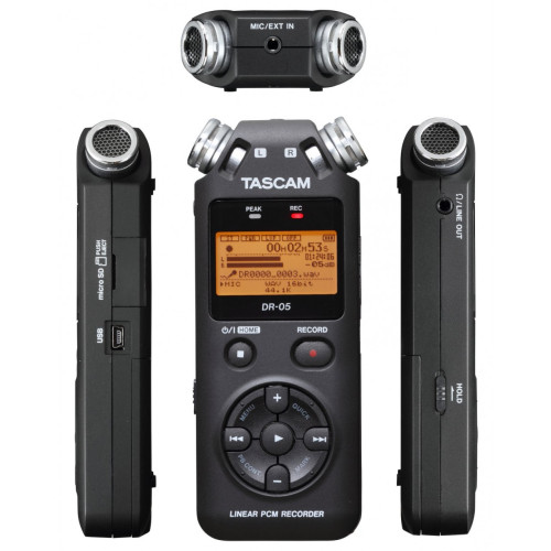 Tascam DR-05 портативный PCM/MP3 рекордер Tascam DR-05 портативный PCM/MP3 рекордер