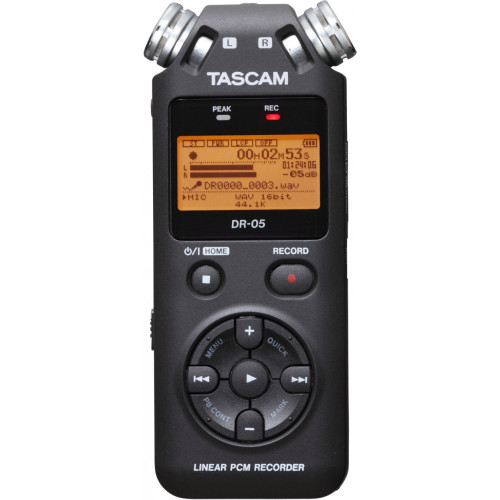Tascam DR-05 портативный PCM/MP3 рекордер
