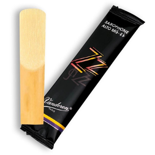 Vandoren jaZZ 3.0 (SR413) трость для альт-саксофона №3.0, 1 шт Vandoren jaZZ 3.0 (SR413) трость для альт-саксофона №3.0, 1 шт
