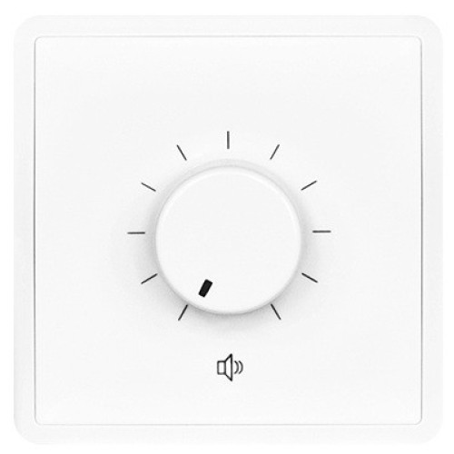 Audac VC3062/W - 100V регулятор громкости, 60Вт, 80 x 80 мм, белый цвет Audac VC3062/W - 100V регулятор громкости, 60Вт, 80 x 80 мм, белый цвет