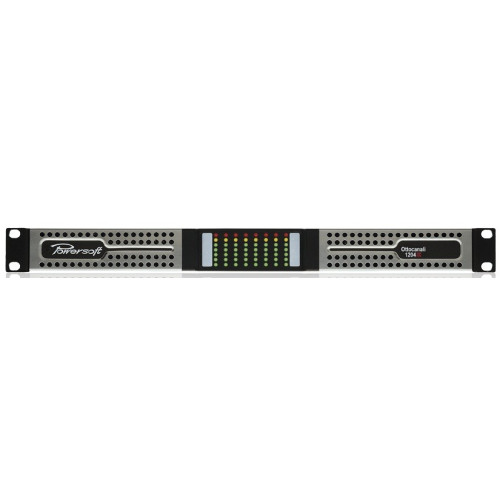 Powersoft Ottocanali 1204 усилитель мощности с процессором Powersoft Ottocanali 1204 усилитель мощности с процессором