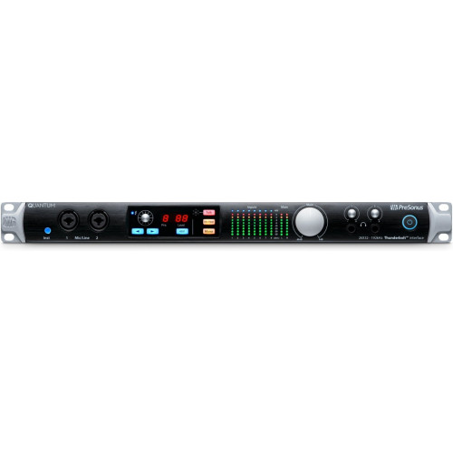 PreSonus Quantum аудио интерфейс Thunderbolt, 26 входов/32 выходов PreSonus Quantum аудио интерфейс Thunderbolt, 26 входов/32 выходов