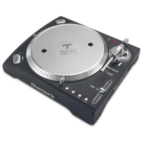 Numark TT500 DJ-проигрыватель виниловых дисков, Direсt drive, +/-10/20/50 % pitch, 33-45-78 RPM, revers Numark TT500 DJ-проигрыватель виниловых дисков, Direсt drive, +/-10/20/50 % pitch, 33-45-78 RPM, revers