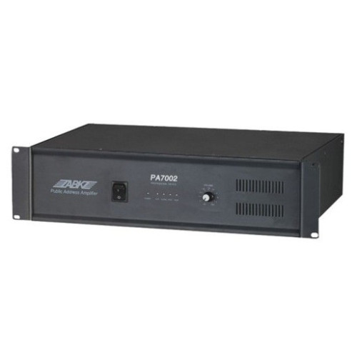 ABK PA-7002 усилитель мощности трансляционный 1500Вт