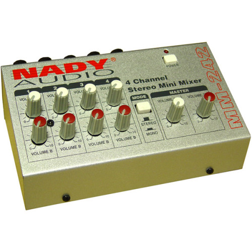 Nady MM-242 MINI MIXER Nady MM-242 MINI MIXER