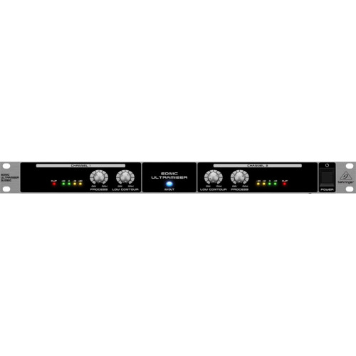 Behringer SU9920 Sonic Ultramizer 2-канальный энхансер Behringer SU9920 Sonic Ultramizer 2-канальный энхансер