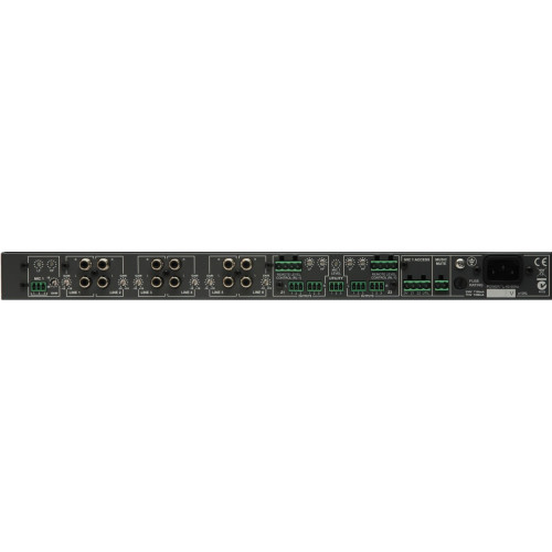 Cloud Electronics CX 163 2-х зонный рэковый микшер Cloud Electronics CX 163 2-х зонный рэковый микшер
