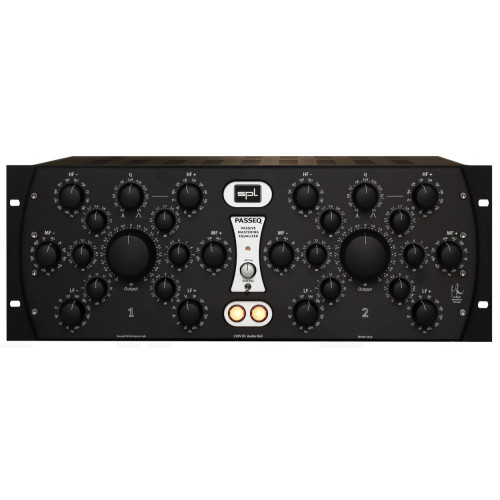 SPL Passeq black. эквалайзер с технологией 120В SPL Passeq black. эквалайзер с технологией 120В