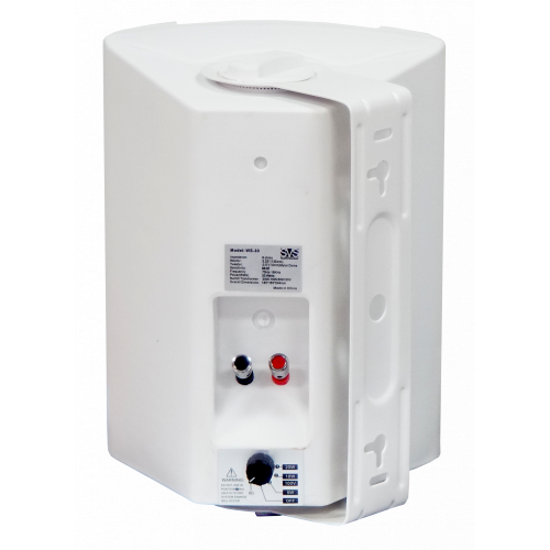 SVS Audiotechnik WS-30 White громкоговоритель настенный, цвет белый SVS Audiotechnik WS-30 White громкоговоритель настенный, цвет белый