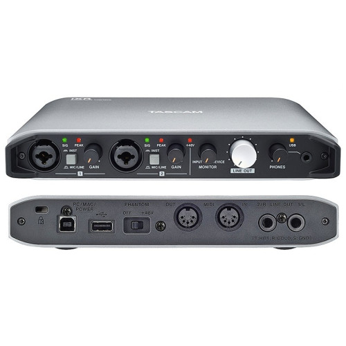 Tascam iXR USB аудио интерфейс Tascam iXR USB аудио интерфейс