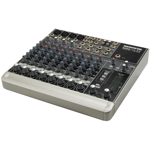 Mackie 1202 VLZ 3 12-канальный микшер Mackie 1202 VLZ 3 12-канальный микшер