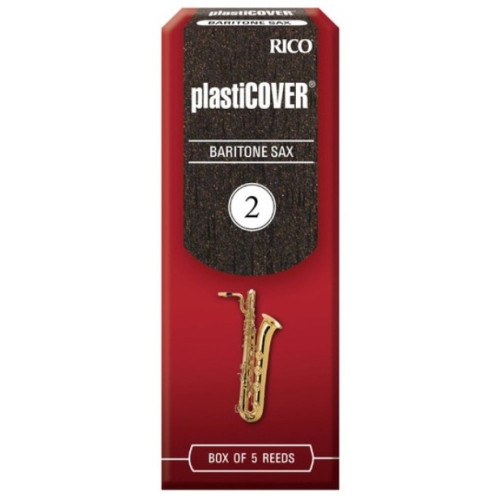 Rico RRP05BSX200 трости для баритон-саксофона, Plasticover (2), 5 шт. В пачке Rico RRP05BSX200 трости для баритон-саксофона, Plasticover (2), 5 шт. В пачке