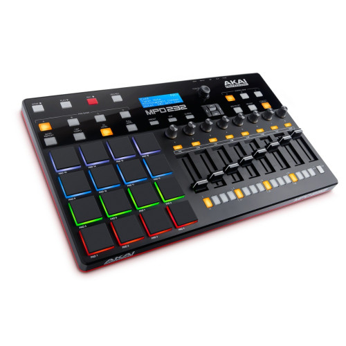 Akai Pro MPD232 MIDI/USB-контроллер