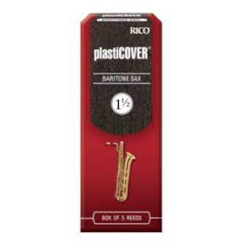 Rico RRP05BSX150 трости для баритон-саксофона, Plasticover (1 1/2), 5 шт. в пачке Rico RRP05BSX150 трости для баритон-саксофона, Plasticover (1 1/2), 5 шт. в пачке