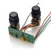 EMG BQC 3-полосный эквалайзер с параметрической серединой для бас-гитары EMG BQC 3-полосный эквалайзер с параметрической серединой для бас-гитары