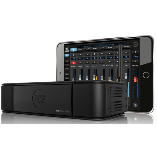 RCF M18 цифровой микшерный пульт с управлением через iPad RCF M18 цифровой микшерный пульт с управлением через iPad