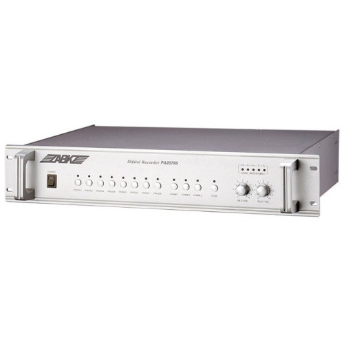 ABK PA-2079S проигрыватель программ
