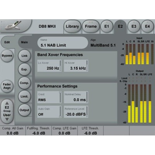 TC Electronic Multiband 5.1 экземпляр ПО для System 6000