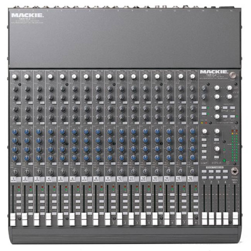 Mackie 1604 VLZ 3 16-канальный микшер Mackie 1604 VLZ 3 16-канальный микшер