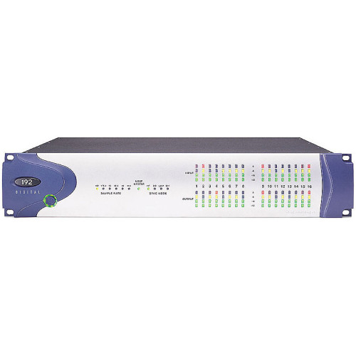 DigiDesign 192 Digital I / O 16 канальный интерфейс (цифровой) 24bit / 192 кГц