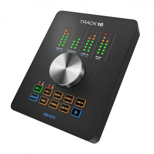 Motu Track16 аудиоинтерфейс IEEE 1394 + USB 2.0 Motu Track16 аудиоинтерфейс IEEE 1394 + USB 2.0