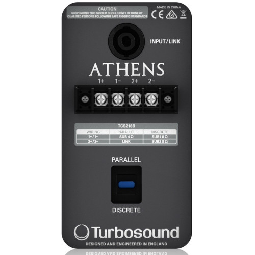 Turbosound Athens TCS218B-R всепогодный инсталляционный пассивный сабвуфер