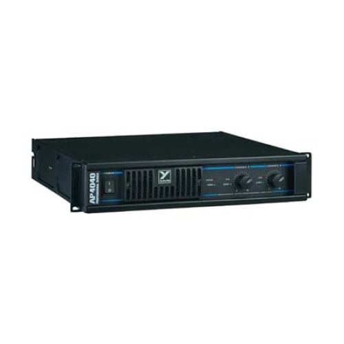 Yorkville AP-4040 усилитель 2x1200W(4Ом), 2x750W(8Ом), 2400Вт (8Ом - bridge) Yorkville AP-4040 усилитель 2x1200W(4Ом), 2x750W(8Ом), 2400Вт (8Ом - bridge)