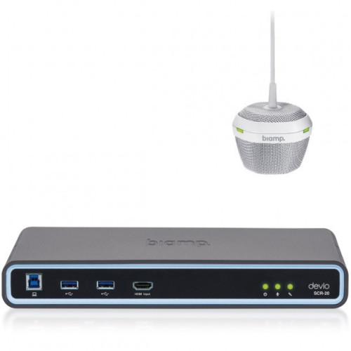 Biamp Devio SCR-20С цифровая система для малых переговорных комнат Biamp Devio SCR-20С цифровая система для малых переговорных комнат