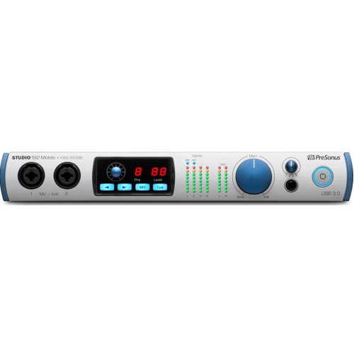 PreSonus Studio192 Mobile аудио интерфейс USB 3.0 PreSonus Studio192 Mobile аудио интерфейс USB 3.0
