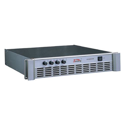 Soundking AA420M усилитель мощности 4x125W / 8ohm, 4x200W / 4ohm, 4x250W / 2ohm, 2U Soundking AA420M усилитель мощности 4x125W / 8ohm, 4x200W / 4ohm, 4x250W / 2ohm, 2U