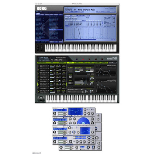 Korg LEGACY DIGITAL KLC-AE07 программный синтезатор